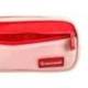 ESTUCHE PORTATODO LIDERPAPEL DUO 2 CREMALLERAS CON BOLSILLOFRONTAL ROSA 20X90X50 MM