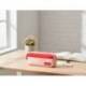 ESTUCHE PORTATODO LIDERPAPEL DUO 2 CREMALLERAS CON BOLSILLOFRONTAL ROSA 20X90X50 MM