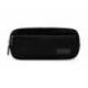 ESTUCHE PORTATODO LIDERPAPEL DUO 2 CREMALLERAS CON BOLSILLOFRONTAL NEGRO 220X90X50 MM