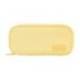 ESTUCHE PORTATODO LIDERPAPEL FUNKY 3 CREMALLERAS CON APERTURAS LATERALES AMARILLO ROSA LILA 220X100X65 MM