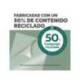 BOLSA DE PLASTIFICAR FELLOWES RECICLADAS BRILLO DIN A3 80 MC PACK DE 100 UNIDADES