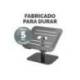 SOPORTE PARA PORTATIL FELLOWES ALUMINIA CON PEANA NEGRO 280X245X65 MM