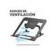 SOPORTE PARA PORTATIL FELLOWES ALUMINIA PLEGABLE NEGRO 315X230X20 MM