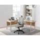 SILLA Q-CONNECT OFICINA TERNI MALLA ALT MAX 1050 MM ANC 500 MM PROF 480 MM COLOR NEGRO CUERPO NEGRO
