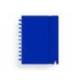 CUADERNO INGENIOX FOAM A4 80H RAYADO HORIZONTAL AZUL OSCURO