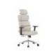 SILLA Q-CONNECT DIRECCION AUREA SIMILPIEL ALT MAX 1400 MM ANC 520 MM PROF 510 MM RUEDAS PREMIUM GRIS