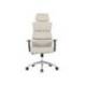 SILLA Q-CONNECT DIRECCION AUREA SIMILPIEL ALT MAX 1400 MM ANC 520 MM PROF 510 MM RUEDAS PREMIUM GRIS