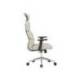 SILLA Q-CONNECT DIRECCION AUREA SIMILPIEL ALT MAX 1400 MM ANC 520 MM PROF 510 MM RUEDAS PREMIUM GRIS