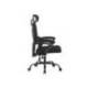 SILLA Q-CONNECT DIRECCION REGGIO MALLA ALT MAX 1300 MM ANC 520 MM PROF 480 MM RUEDAS PREMIUM COLOR NEGRO