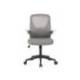 SILLA Q-CONNECT OFICINA TERNI MALLA ALT MAX 1050 MM ANC 500 MM PROF 480 MM COLOR GRIS CUERPO NEGRO