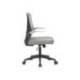 SILLA Q-CONNECT OFICINA TERNI MALLA ALT MAX 1050 MM ANC 500 MM PROF 480 MM COLOR GRIS CUERPO NEGRO