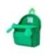 MOCHILA INFANTIL IMAGINOVO BACKPACK BUDDIES RANA DOS COMPARTIMENTOS POLIESTER 280X90X200 MM