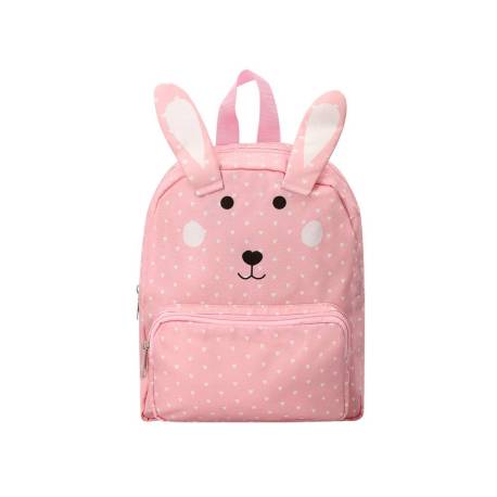 MOCHILA INFANTIL IMAGINOVO BACKPACK BUDDIES CONEJO DOS COMPARTIMENTOS POLIESTER 280X90X200 MM