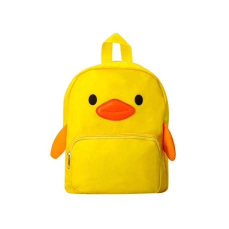 MOCHILA INFANTIL IMAGINOVO BACKPACK BUDDIES POLLO AMARILLO DOS COMPARTIMENTOS POLIESTER 280X90X200 MM