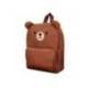 MOCHILA INFANTIL IMAGINOVO BACKPACK BUDDIES OSO DOS COMPARTIMENTOS POLIESTER 280X90X200 MM