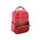 MOCHILA ANTARTIK NOVA 4 COMPARTIMENTOS COLOR ROJO VINO 410X180X320 MM