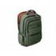 MOCHILA ANTARTIK VOLT 5 COMPARTIMENTOS COLOR VERDE MILITAR INTERIOR NARANJA 450X180X330 MM