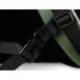 MOCHILA ANTARTIK VOLT 5 COMPARTIMENTOS COLOR VERDE MILITAR INTERIOR NARANJA 450X180X330 MM
