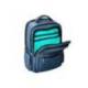 MOCHILA ANTARTIK VOLT 5 COMPARTIMENTOS COLOR AZUL MARINO INTERIOR TURQUESA 450X180X330 MM