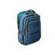 MOCHILA ANTARTIK VOLT 5 COMPARTIMENTOS COLOR AZUL MARINO INTERIOR TURQUESA 450X180X330 MM