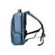MOCHILA ANTARTIK VOLT 5 COMPARTIMENTOS COLOR AZUL MARINO INTERIOR TURQUESA 450X180X330 MM