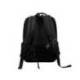 MOCHILA ANTARTIK VOLT 5 COMPARTIMENTOS COLOR NEGRO INTERIOR ROJO 450X180X330 MM