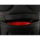 MOCHILA ANTARTIK VOLT 5 COMPARTIMENTOS COLOR NEGRO INTERIOR ROJO 450X180X330 MM