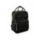 MOCHILA ANTARTIK NOVA 4 COMPARTIMENTOS COLOR NEGRO 410X180X320 MM