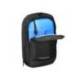 MOCHILA ANTARTIK SLIM 3 COMPARTIMENTOS COLOR NEGRO 450X150X330 MM
