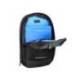 MOCHILA ANTARTIK SLIM 3 COMPARTIMENTOS COLOR NEGRO 450X150X330 MM