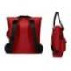 MOCHILA ANTARTIK BOLSO FLIP BAG CON ACOLCHADO PARA PORTATIL 15" BURDEOS 400X120X390 MM