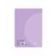 LIBRETA LIDERPAPEL 360 TAPA DE PLASTICO A5 48 HOJAS 90G/M2 LISO SIN MARGEN COLORES PASTEL SURTIDOS