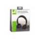 AURICULAR Q-CONNECT INALAMBRICO DIADEMA CON MICROFONO FLEXIBLE Y BOTON DE BLUETOOTH USB COLOR NEGRO
