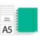 CUADERNO INGENIOX FOAM A5 80H RAYADO HORIZONTAL VERDE