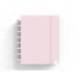 CUADERNO INGENIOX FOAM A5 80H RAYADO HORIZONTAL ROSA PASTEL