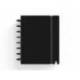 CUADERNO INGENIOX FOAM A5 80H RAYADO HORIZONTAL NEGRO
