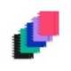 CUADERNO INGENIOX FOAM A5 80H RAYADO HORIZONTAL COLORES INTENSE SURTIDOS