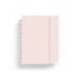 CUADERNO INGENIOX FOAM A4 80H RAYADO HORIZONTAL ROSA PASTEL