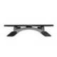 SOPORTE Q-CONNECT PARA MONITOR CON PLATAFORMA GIRATORIA AJUSTABLE DOS ALTURAS 411X287X99 MM