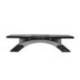 SOPORTE Q-CONNECT PARA MONITOR CON PLATAFORMA GIRATORIA AJUSTABLE DOS ALTURAS 411X287X99 MM