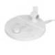 LAMPARA DE OFICINA Q-CONNECT SOBREMESA PROFESIONAL ABS 80 LEDS 7 W CON INTERRUPTOR COLOR BLANCO