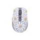 RATON TNB INALAMBRICO FLORES OPTICO 1600 DPI BLUETOOTH USB A