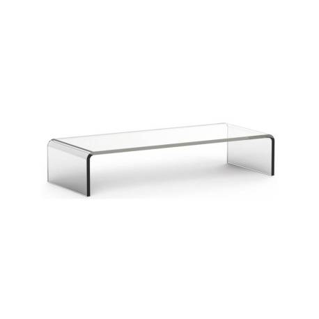 SOPORTE MAUL PARA MONITOR ACRILICO TRANSPARENTE L 500X198X100 MM