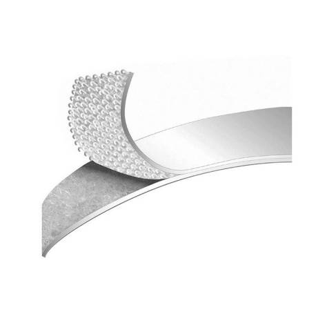 CINTA DE CIERRE ADHESIVA PLICO VELCRO BLANCO HEMBRA 50 MM X 25 M