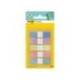 BANDERITAS SEPARADORAS DISPENSADOR POST-IT INDEX FLAGS 683-5 PASTELO 11,9X43,2 MM PACK DE 20 UNIDADES X 5