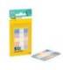 BANDERITAS SEPARADORAS DISPENSADOR POST-IT INDEX FLAGS 683-5 PASTELO 11,9X43,2 MM PACK DE 20 UNIDADES X 5