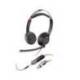 AURICULARES POLY CON CABLE BLACKWIRE 5220 USB-C CONEXION 3,5 MM ADAPTADOR USB-C/A