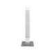 LAMPARA DE ESCRITORIO Q-CONNECT SIRIO LED 13W 800 LMTACTIL 3 NIVELES DE COLOR BRILLO REGULABLE COLOR PLATA