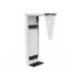 SOPORTE PARA CPU FELLOWES PARA USO DEBAJO MESA COLOR BLANCO