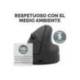 RATON FELLOWES ERGONOMICO VERTICAL BREYTA MEDIANO DIESTROS OPTICO 1600 DPI COLOR NEGRO